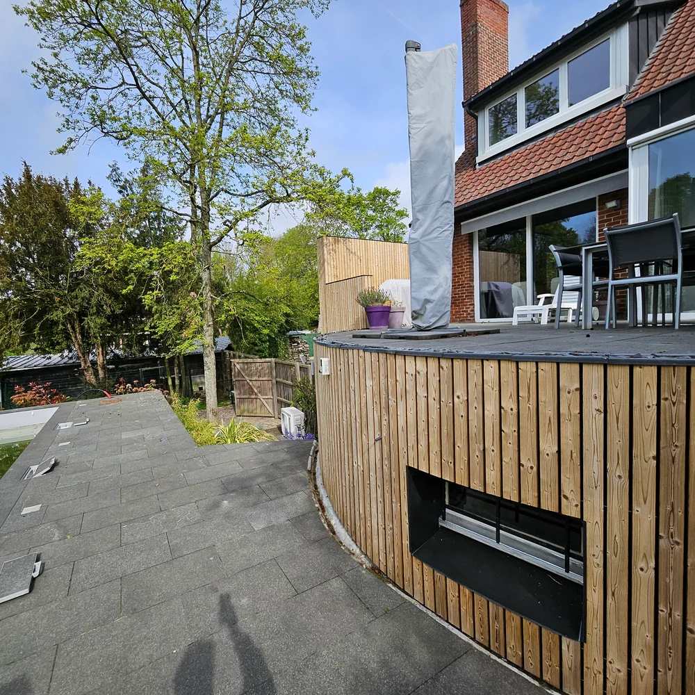 Rénovation de maison ancienne dans le Nord