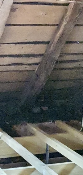 Reprise de structure et de plancher dans une maison ancienne